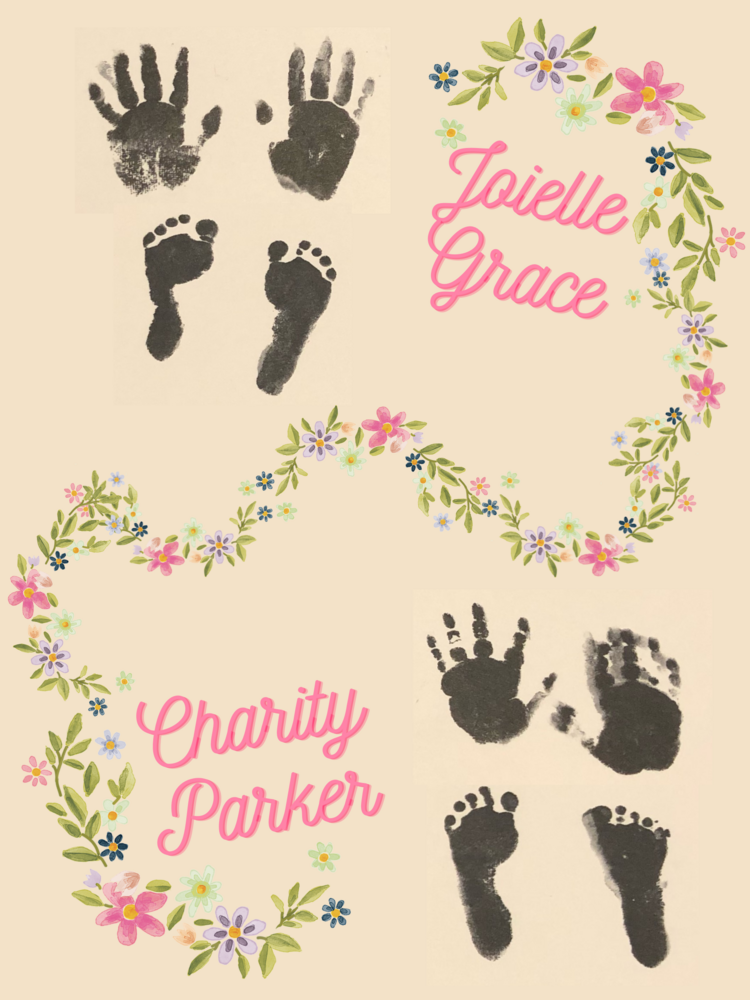 Charity Parker & Joielle Grace McClinton